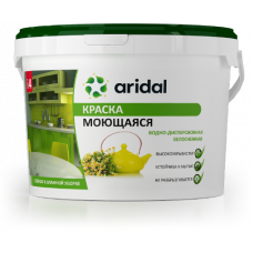 Краска для интерьера моющаяся ARIDAL i4