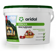 Краска фасадная ARIDAL f1