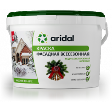 Краска фасадная всесезонная ARIDAL f3